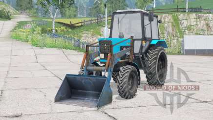 МТЗ-82.1 Беларус〡с погрузчиком для Farming Simulator 2015