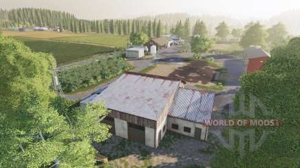 New Woodshire v1.1.0.1 для Farming Simulator 2017