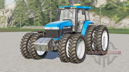 New Holland 70 Genesis series для Farming Simulator 2017