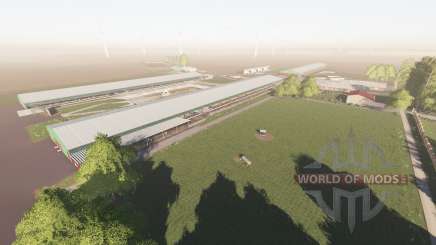 Hohen Luckow для Farming Simulator 2017