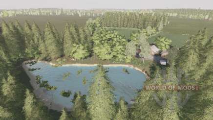 Gemeinde Rade v1.1 для Farming Simulator 2017