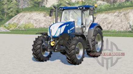 New Holland T6 series Blue Power для Farming Simulator 2017