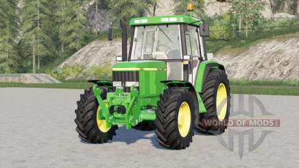 John Deere 6010 serieʂ для Farming Simulator 2017