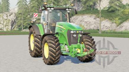 John Deere 7030 serieꜱ для Farming Simulator 2017