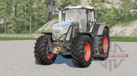 Fendt 900 Vario Black Beauty〡sound update для Farming Simulator 2017