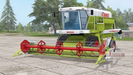 Claas Mega 208 Dominator〡wheels selection для Farming Simulator 2017