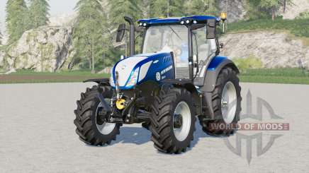 New Holland T6 serieꚃ для Farming Simulator 2017