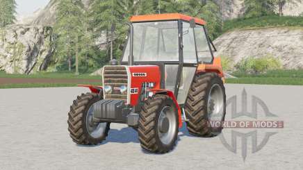 Ursus 4514〡wheels selection для Farming Simulator 2017