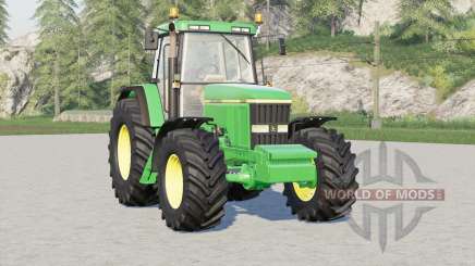 John Deere 7010 serieʂ для Farming Simulator 2017