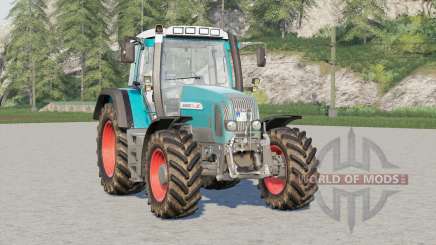 Fendt Favorit 700 Vario〡tire selection для Farming Simulator 2017