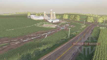 Westby, Wisconsin v2.1 для Farming Simulator 2017