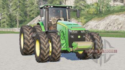 John Deere 8R seriᴇs для Farming Simulator 2017