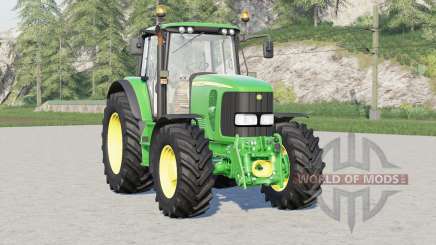 John Deere 6020 serieʂ для Farming Simulator 2017