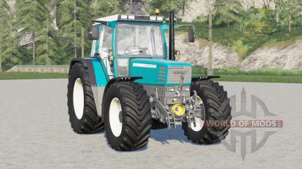 Fendt Favorit 510 C Turboshift〡with or without fenders для Farming Simulator 2017