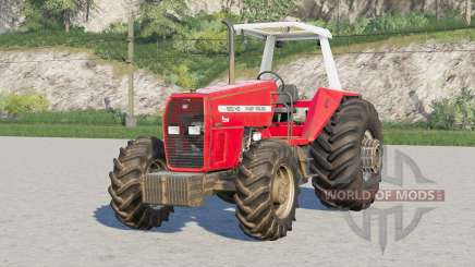 Massey Ferguson 680 HD Advanced для Farming Simulator 2017