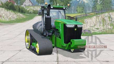 John Deere 9560RT〡adjustable steering wheel для Farming Simulator 2015