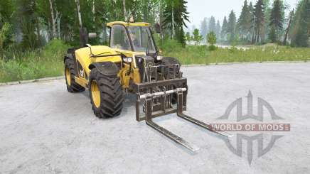 Caterpillar TH357 для MudRunner