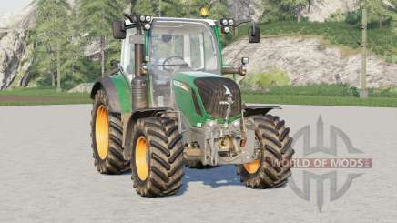 Fendt 300 Vario〡motor configuration для Farming Simulator 2017
