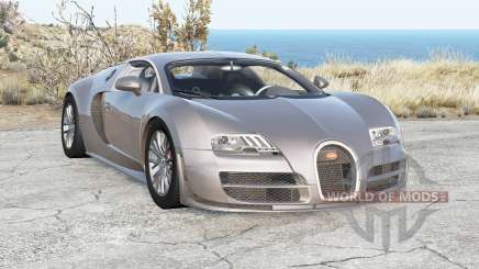Bugatti Veyron 16.4 Super Sport 2010 v1.2 для BeamNG Drive