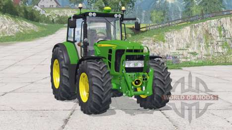 John Deere 6930 Premiꭒm для Farming Simulator 2015