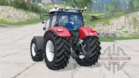 Steyr 6160 CVT〡folding front linkage для Farming Simulator 2015