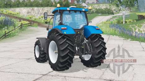 New Holland T7.270〡folding steering column для Farming Simulator 2015