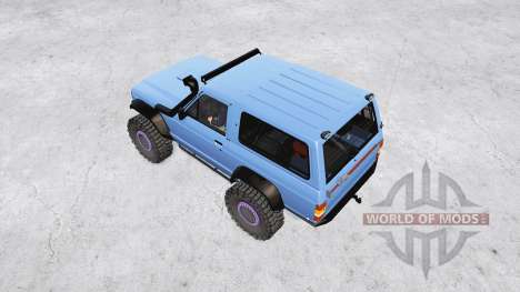 Nissan Patrol Hard Top (260) для Spintires MudRunner