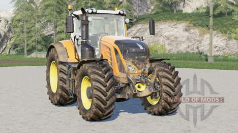 Fenɒt 900 Vario для Farming Simulator 2017