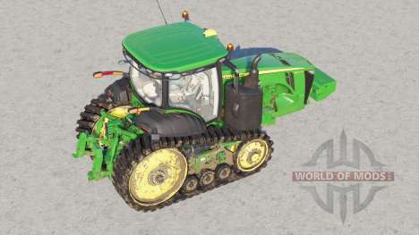 John Deere 8RT series〡ladder foldable для Farming Simulator 2017