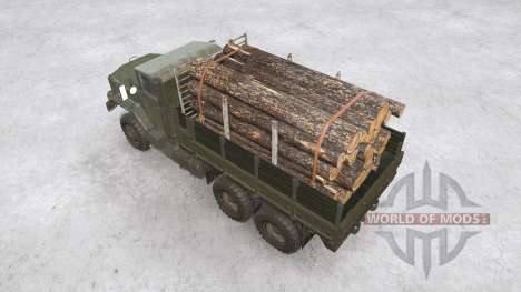 M925 1984 для Spintires MudRunner