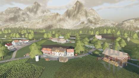 Slovenian Countryside для Farming Simulator 2017