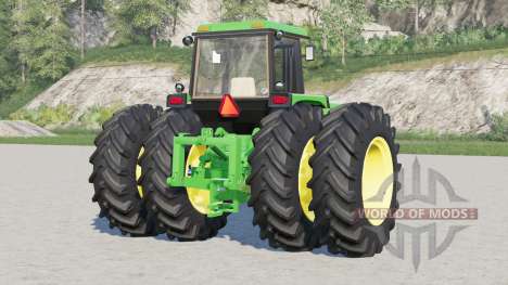 John Deere ꝝ640 для Farming Simulator 2017