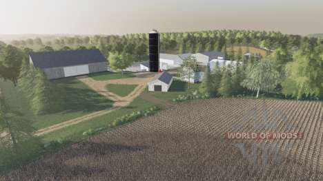 Farmersburg для Farming Simulator 2017