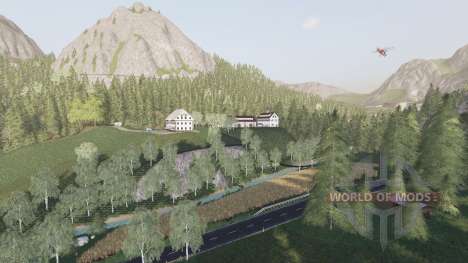 Tyrolean Alps v1.2 для Farming Simulator 2017