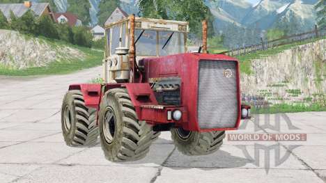 Кировец К-710〡дополнительный колёса для Farming Simulator 2015
