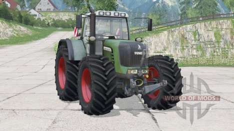 Fendt 930 Vario ȾMS для Farming Simulator 2015