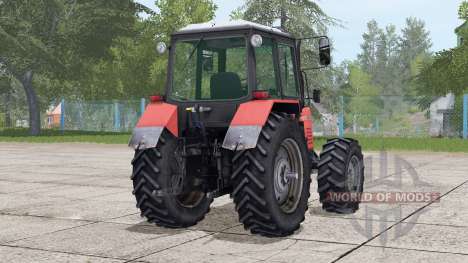 МТЗ-820 Беларус〡имеются двойные колёса для Farming Simulator 2017