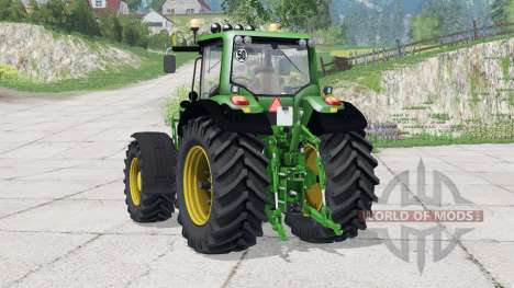 John Deere 7430 Premium〡light bar для Farming Simulator 2015