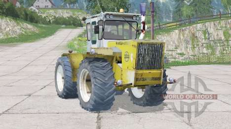 Raba-Steiger 245〡fitted with dual wheels для Farming Simulator 2015