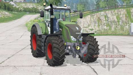 Fendt 828 Variꙩ для Farming Simulator 2015