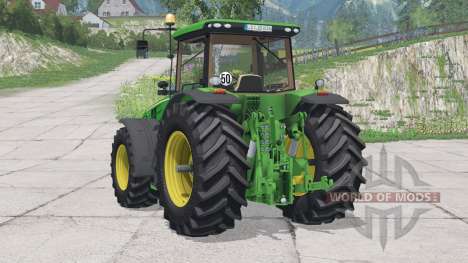 John Deere 8370R〡new driving physics для Farming Simulator 2015