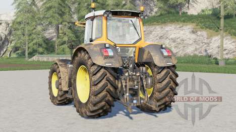 Fenɒt 900 Vario для Farming Simulator 2017