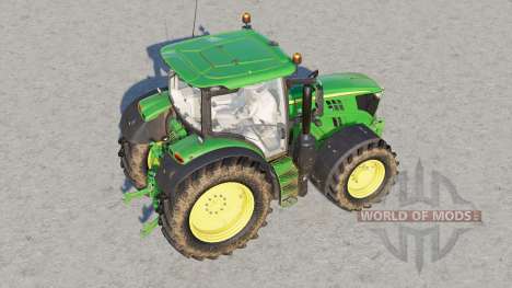 John Deere 6R series〡seat suspension для Farming Simulator 2017