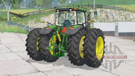 John Deere 8530〡buyable twin wheels для Farming Simulator 2015