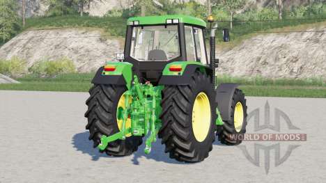 John Deere 6010〡wheel brand configuration для Farming Simulator 2017