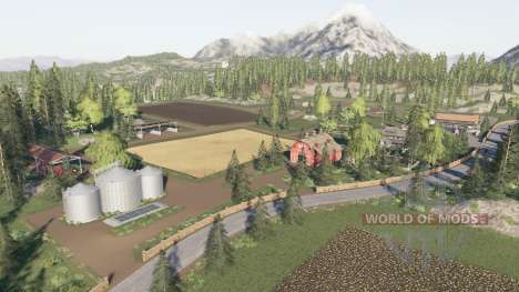 American Valley для Farming Simulator 2017
