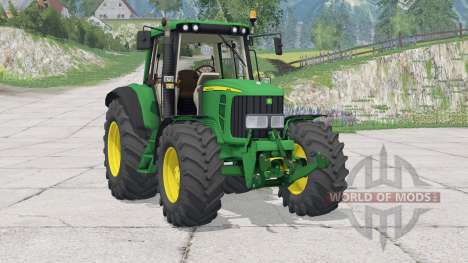 John Deere 63Ձ0 для Farming Simulator 2015