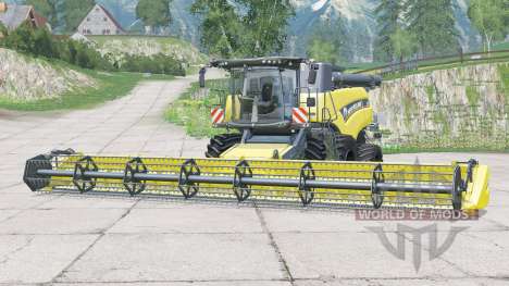 New Holland CR9.90〡with several improvements для Farming Simulator 2015