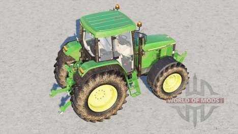 John Deere 6000 series для Farming Simulator 2017