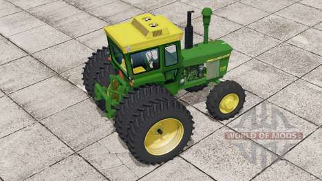 John Deere 4020 series〡selectable wheels для Farming Simulator 2017